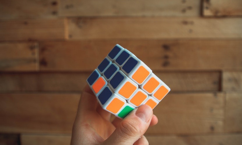 10 mind reading tricks - Rubik's Cube