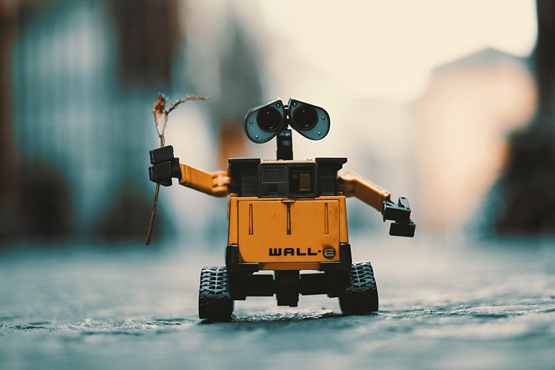 Robot WALLE as a metaphor for your ego, your friend